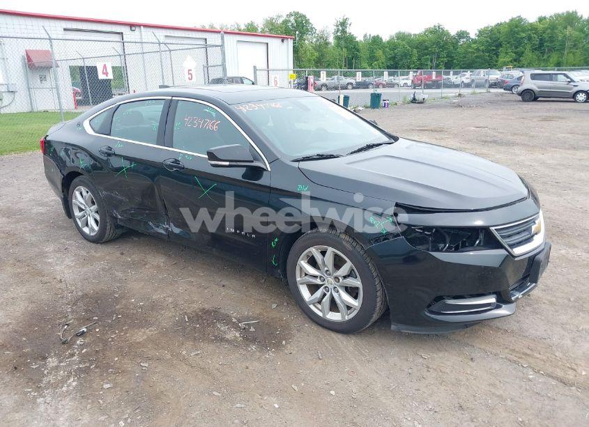 2016 Chevrolet Impala 1LT (VIN 1G1105SA7GU159746) main photo