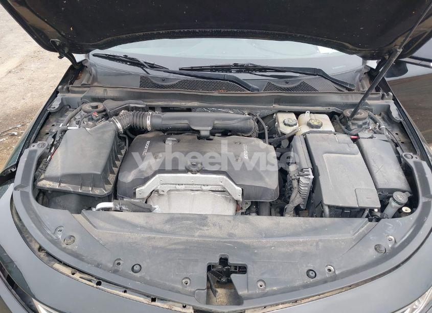 Photo 10 of 2016 Chevrolet Impala 1LT (VIN 1G1105SA7GU159746)