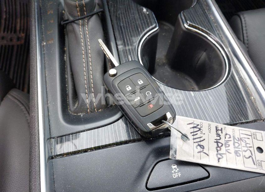 Photo 11 of 2016 Chevrolet Impala 1LT (VIN 1G1105SA7GU159746)