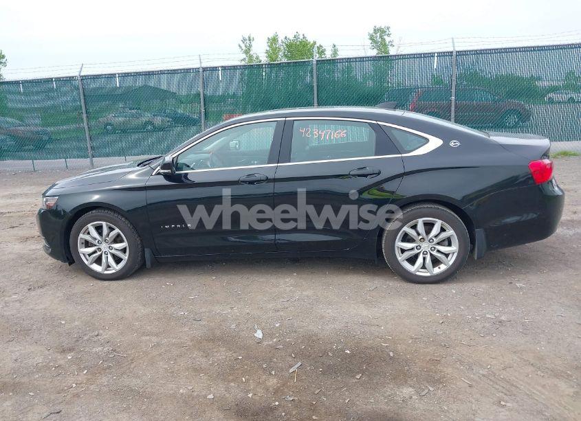 Photo 14 of 2016 Chevrolet Impala 1LT (VIN 1G1105SA7GU159746)