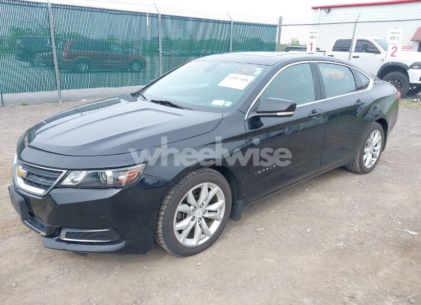 Photo 2 of 2016 Chevrolet Impala 1LT (VIN 1G1105SA7GU159746)