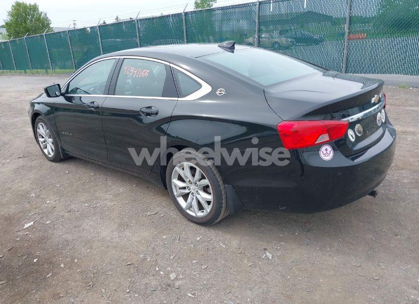 Photo 3 of 2016 Chevrolet Impala 1LT (VIN 1G1105SA7GU159746)