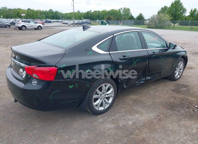 Photo 4 of 2016 Chevrolet Impala 1LT (VIN 1G1105SA7GU159746)