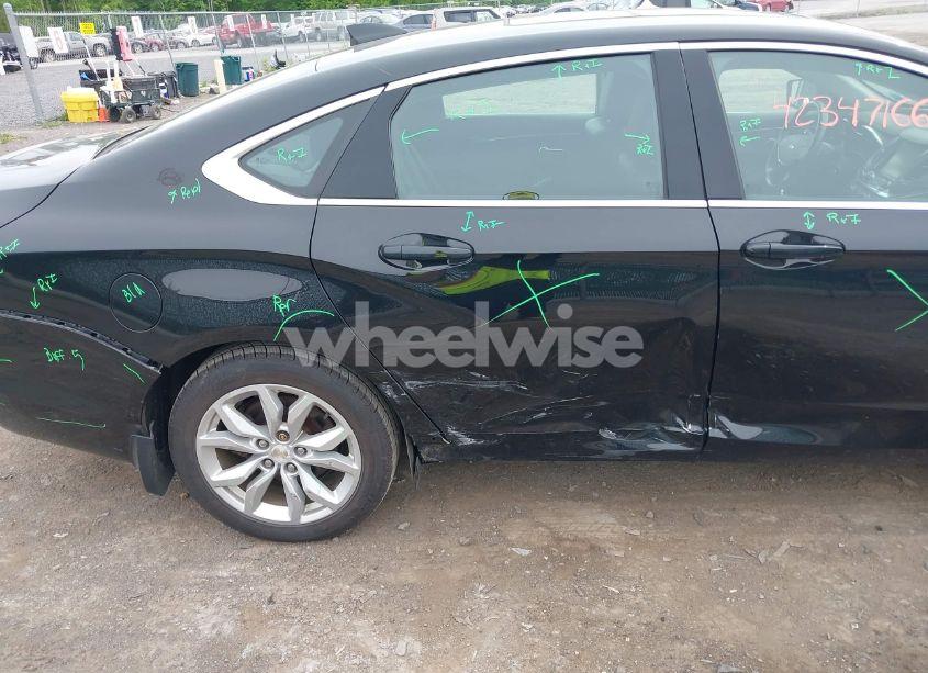 Photo 6 of 2016 Chevrolet Impala 1LT (VIN 1G1105SA7GU159746)