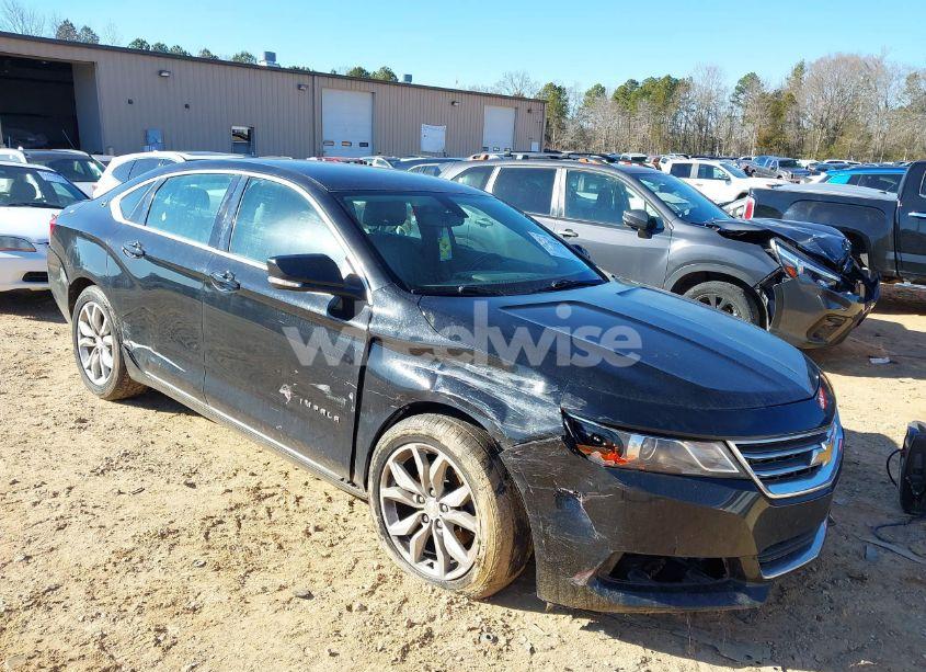 2017 Chevrolet Impala 1LT (VIN 1G1105SA7HU156377) main photo