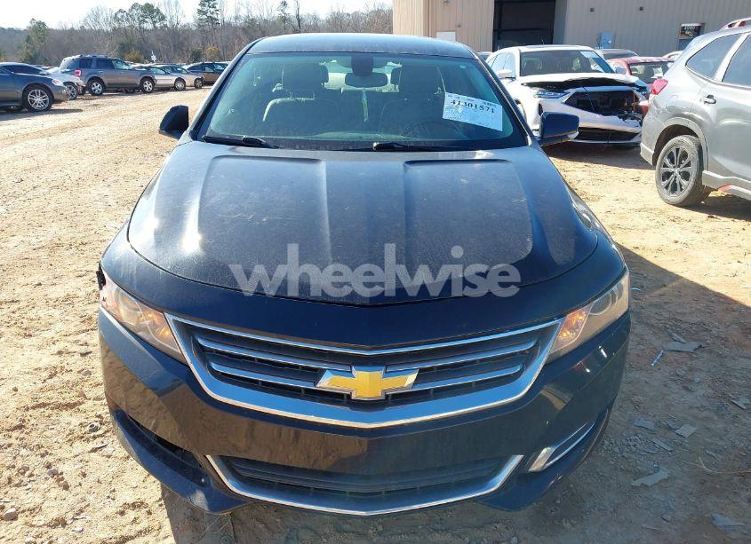 Photo 12 of 2017 Chevrolet Impala 1LT (VIN 1G1105SA7HU156377)