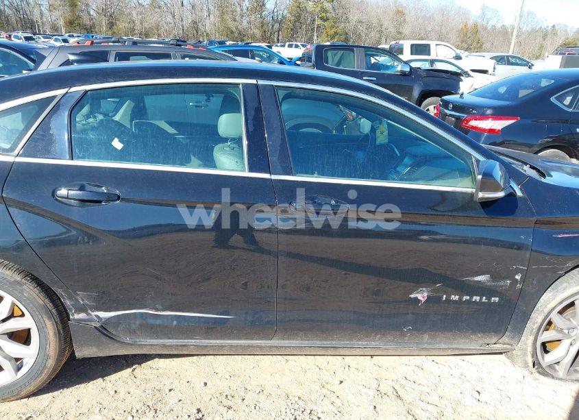 Photo 13 of 2017 Chevrolet Impala 1LT (VIN 1G1105SA7HU156377)