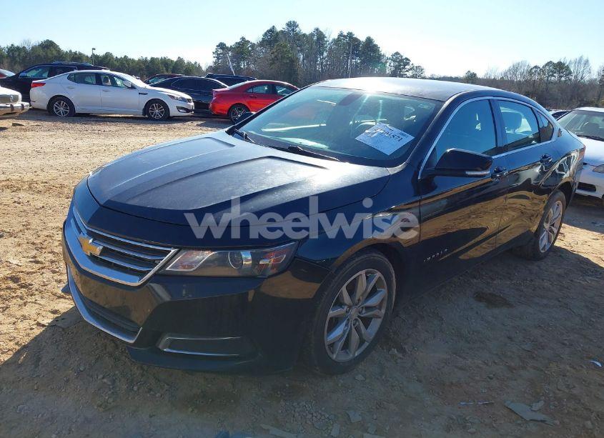 Photo 2 of 2017 Chevrolet Impala 1LT (VIN 1G1105SA7HU156377)