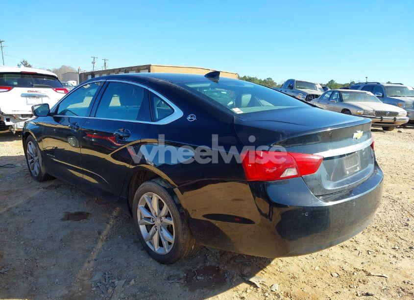 Photo 3 of 2017 Chevrolet Impala 1LT (VIN 1G1105SA7HU156377)