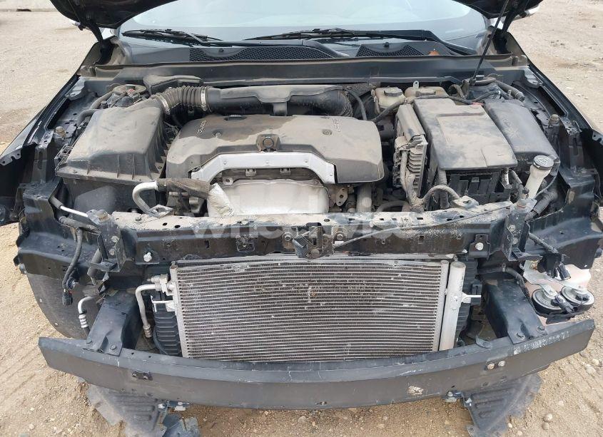 Photo 10 of 2017 Chevrolet Impala 1LT (VIN 1G1105SA8HU153276)