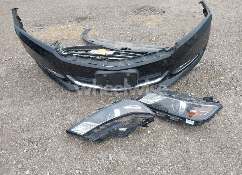 Photo 12 of 2017 Chevrolet Impala 1LT (VIN 1G1105SA8HU153276)