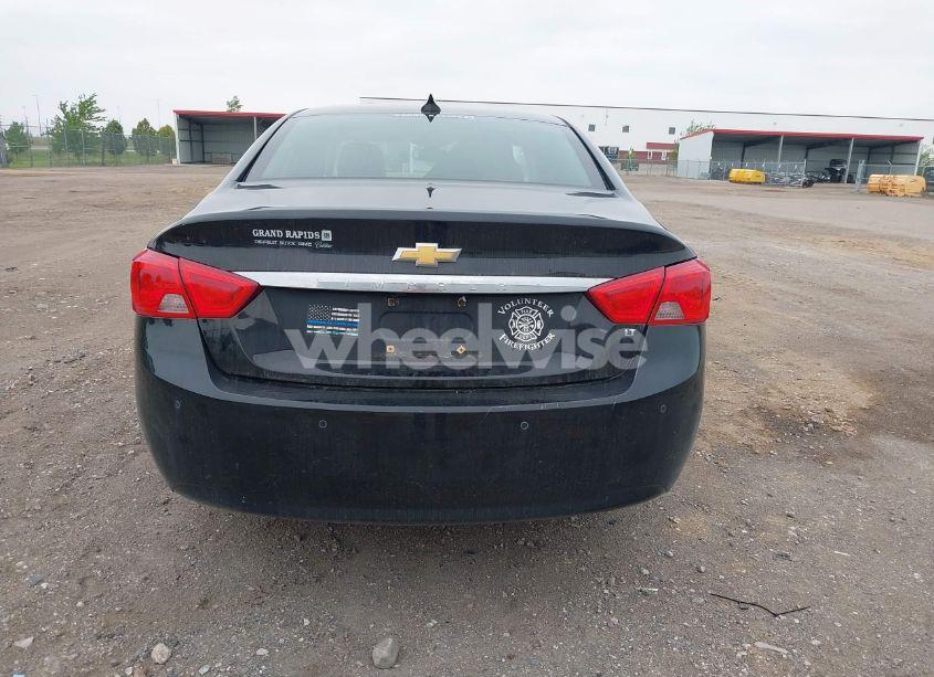 Photo 17 of 2017 Chevrolet Impala 1LT (VIN 1G1105SA8HU153276)