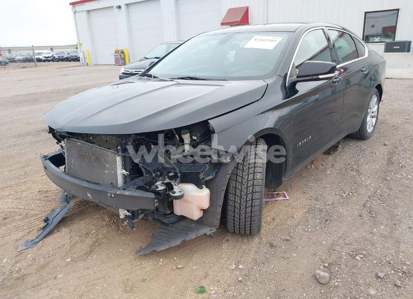 Photo 2 of 2017 Chevrolet Impala 1LT (VIN 1G1105SA8HU153276)