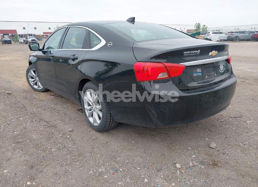 Photo 3 of 2017 Chevrolet Impala 1LT (VIN 1G1105SA8HU153276)