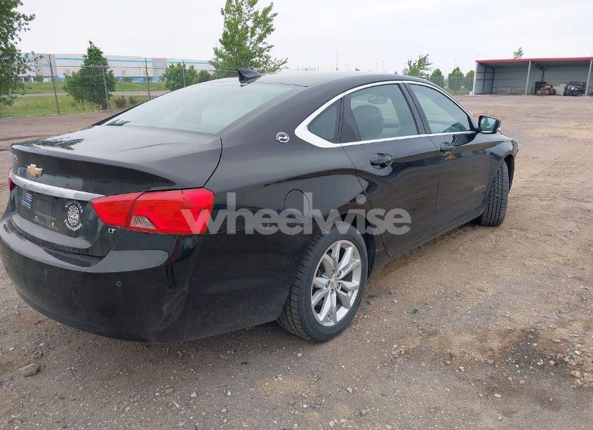 Photo 4 of 2017 Chevrolet Impala 1LT (VIN 1G1105SA8HU153276)