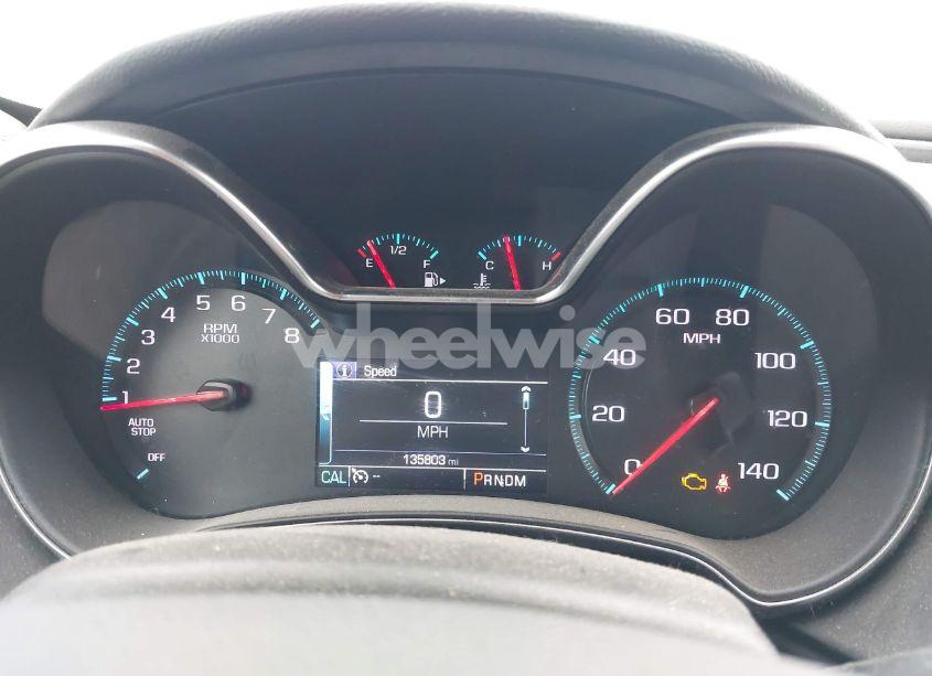 Photo 7 of 2017 Chevrolet Impala 1LT (VIN 1G1105SA8HU153276)