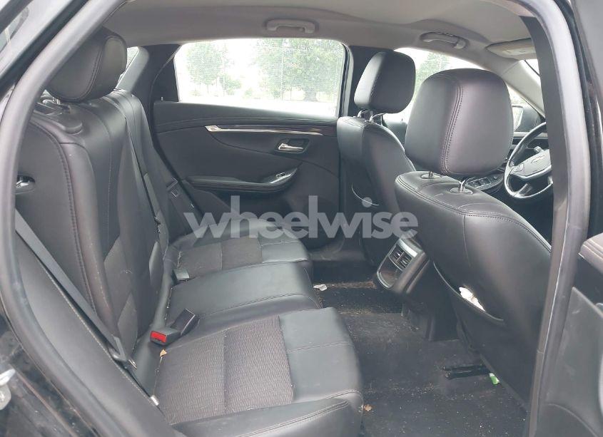 Photo 8 of 2017 Chevrolet Impala 1LT (VIN 1G1105SA8HU153276)