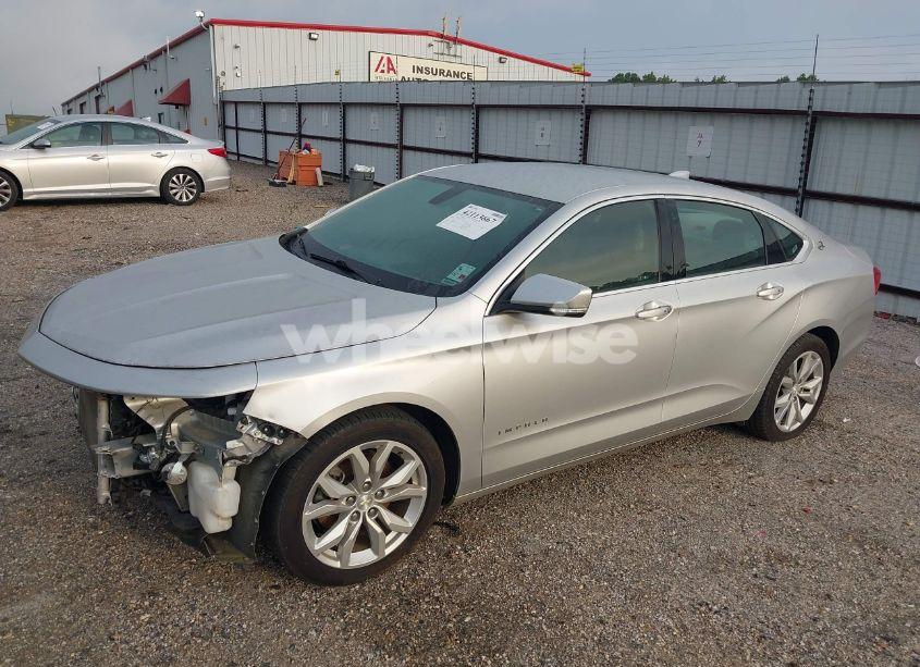 Photo 2 of 2018 Chevrolet Impala 1LT (VIN 1G1105SA8JU143854)