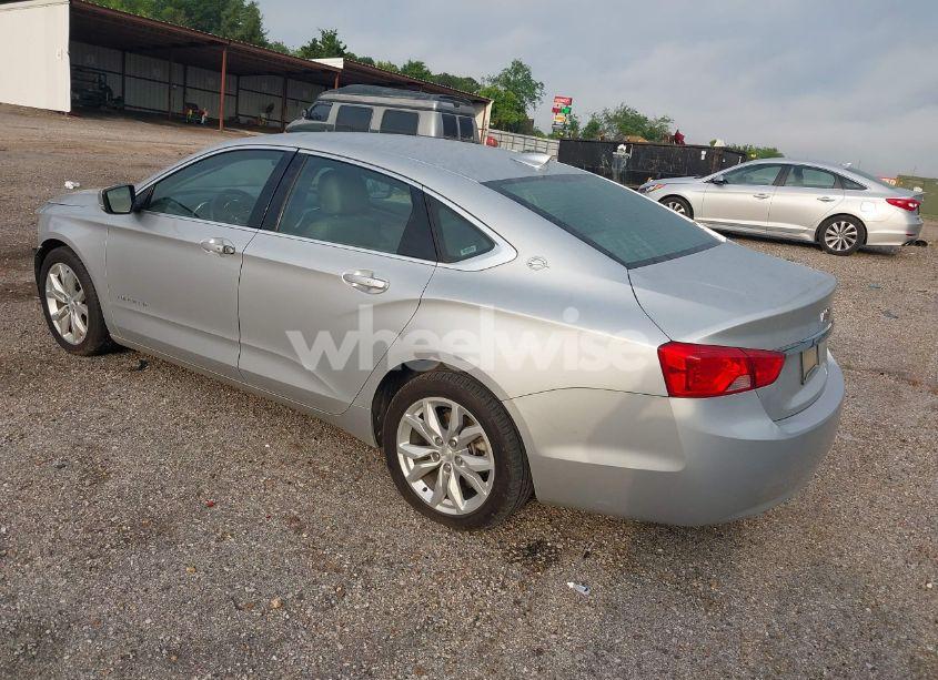 Photo 3 of 2018 Chevrolet Impala 1LT (VIN 1G1105SA8JU143854)