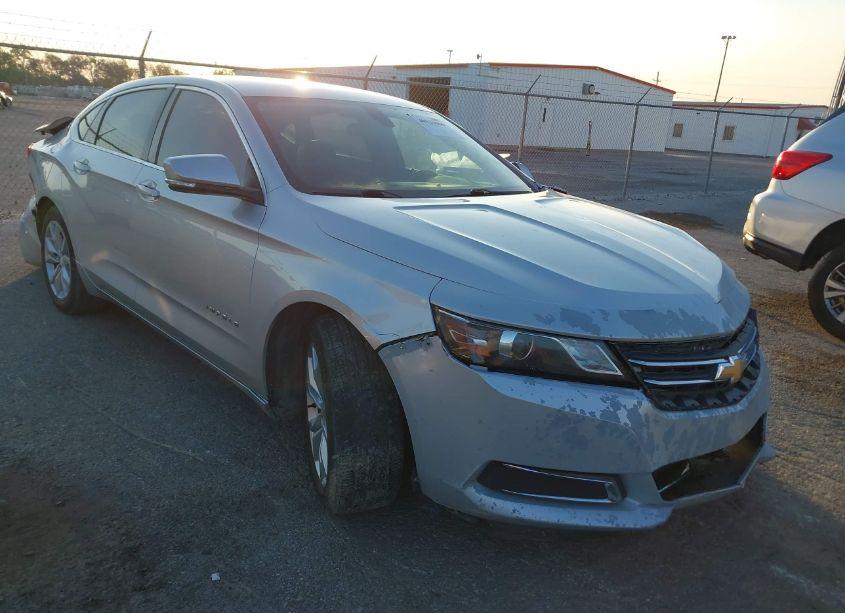 2017 Chevrolet Impala 1LT (VIN 1G1105SAXHU175781) main photo