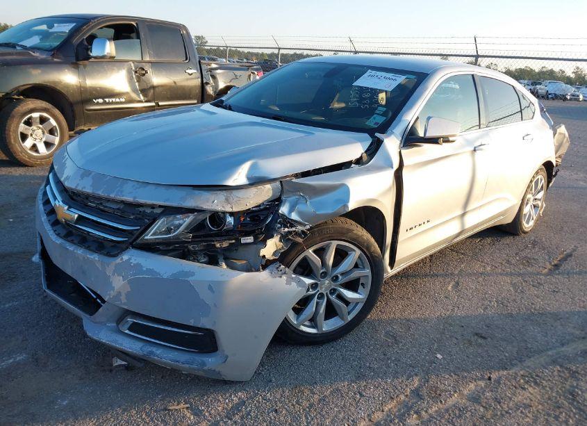 Photo 2 of 2017 Chevrolet Impala 1LT (VIN 1G1105SAXHU175781)