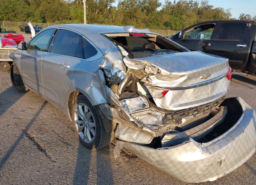 Photo 3 of 2017 Chevrolet Impala 1LT (VIN 1G1105SAXHU175781)