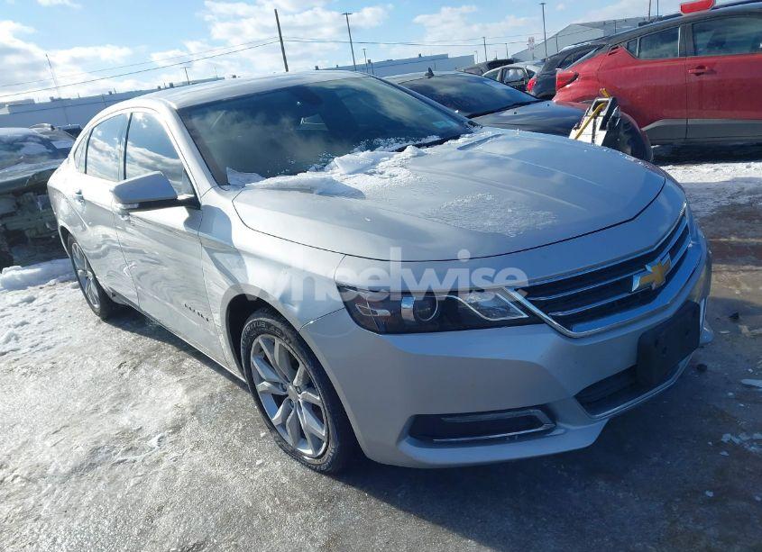 2018 Chevrolet Impala 1LT (VIN 1G1105SAXJU144147) main photo