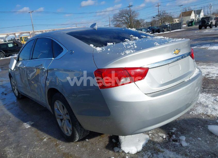 Photo 3 of 2018 Chevrolet Impala 1LT (VIN 1G1105SAXJU144147)