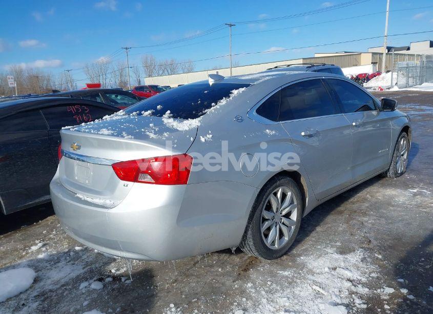 Photo 4 of 2018 Chevrolet Impala 1LT (VIN 1G1105SAXJU144147)