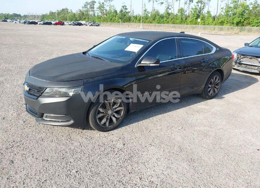 Photo 2 of 2016 Chevrolet Impala 2LT (VIN 1G1115S32GU162066)