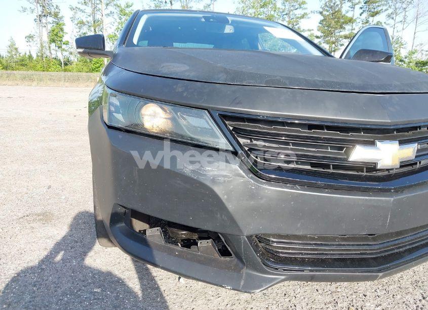 Photo 6 of 2016 Chevrolet Impala 2LT (VIN 1G1115S32GU162066)