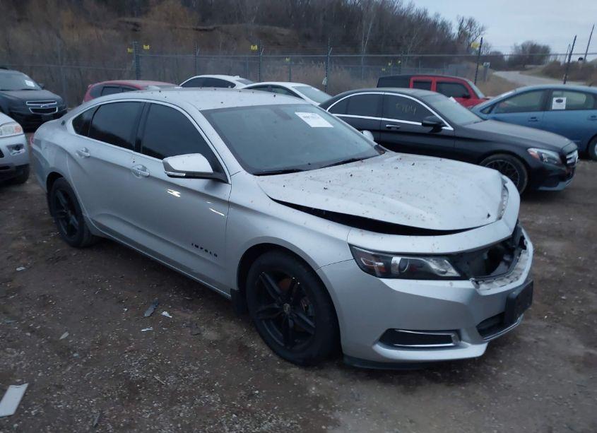 2016 Chevrolet Impala 2LT (VIN 1G1115S33GU115189) main photo