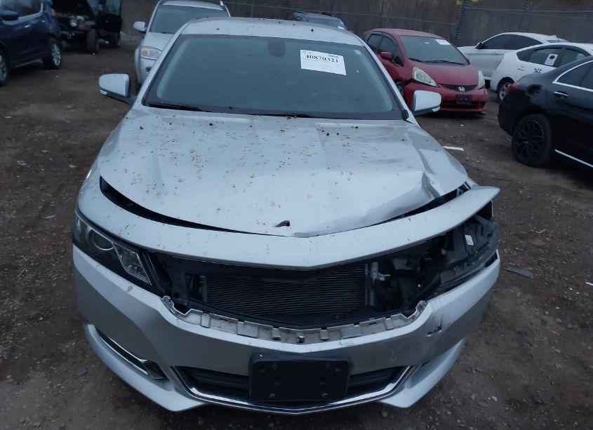 Photo 12 of 2016 Chevrolet Impala 2LT (VIN 1G1115S33GU115189)