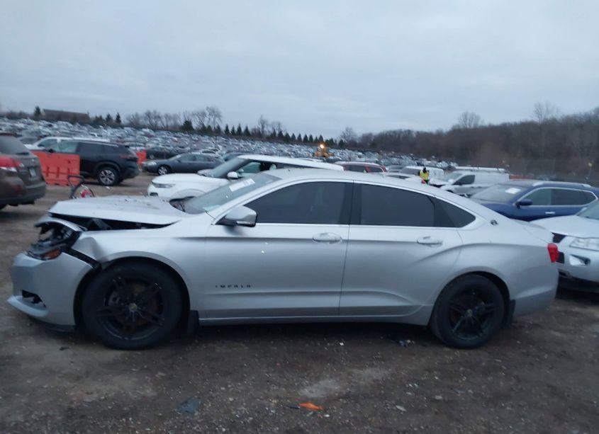 Photo 14 of 2016 Chevrolet Impala 2LT (VIN 1G1115S33GU115189)
