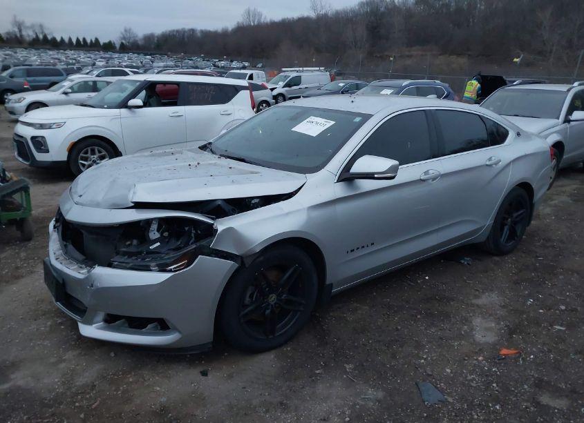 Photo 2 of 2016 Chevrolet Impala 2LT (VIN 1G1115S33GU115189)