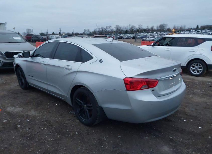 Photo 3 of 2016 Chevrolet Impala 2LT (VIN 1G1115S33GU115189)