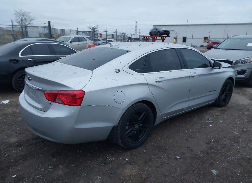 Photo 4 of 2016 Chevrolet Impala 2LT (VIN 1G1115S33GU115189)