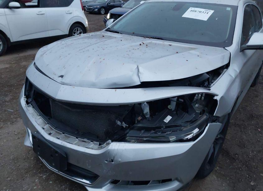 Photo 6 of 2016 Chevrolet Impala 2LT (VIN 1G1115S33GU115189)