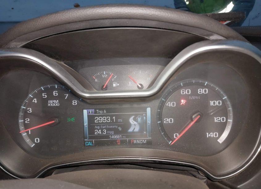 Photo 7 of 2016 Chevrolet Impala 2LT (VIN 1G1115S33GU115189)