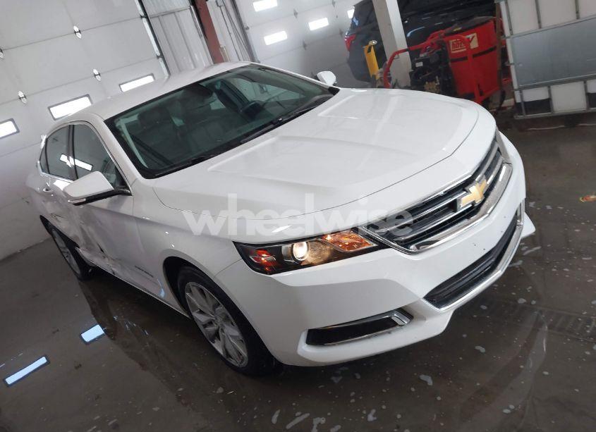 2016 Chevrolet Impala 2LT (VIN 1G1115S33GU162416) main photo