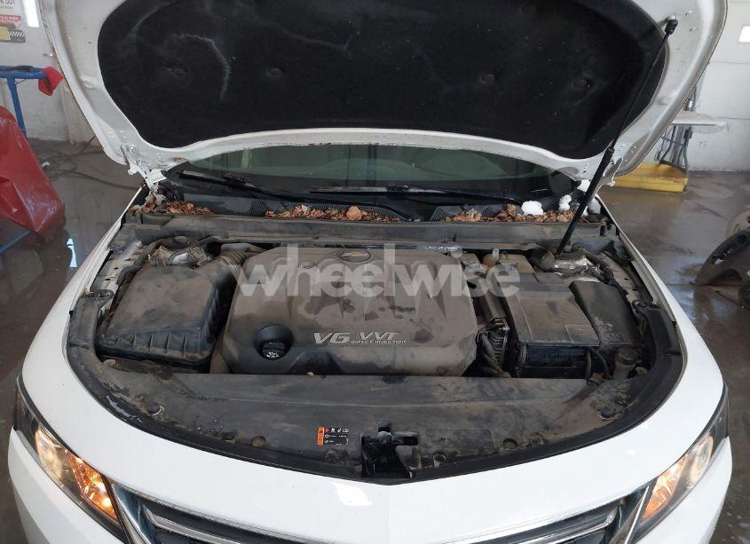 Photo 10 of 2016 Chevrolet Impala 2LT (VIN 1G1115S33GU162416)