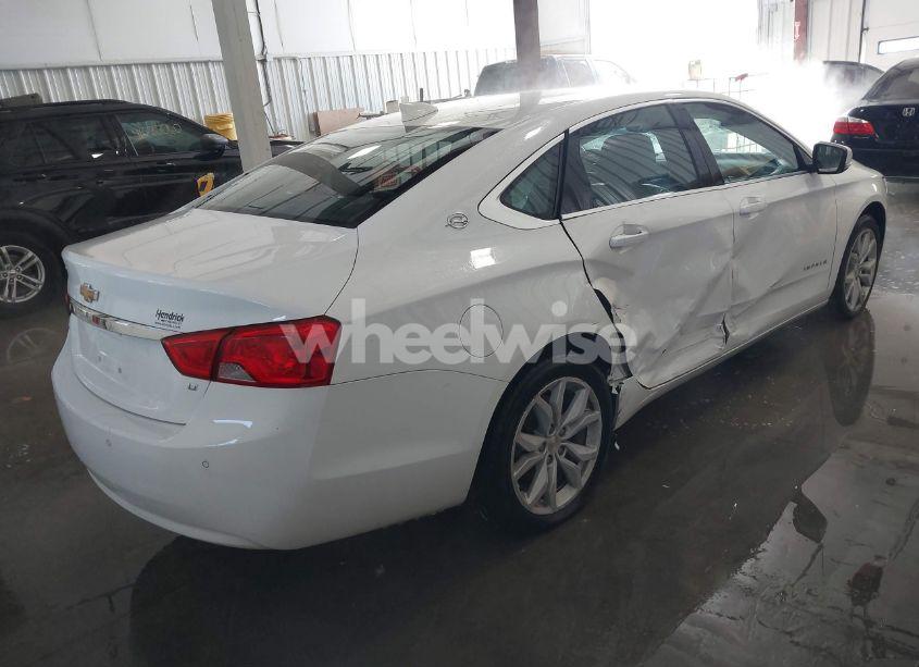 Photo 4 of 2016 Chevrolet Impala 2LT (VIN 1G1115S33GU162416)