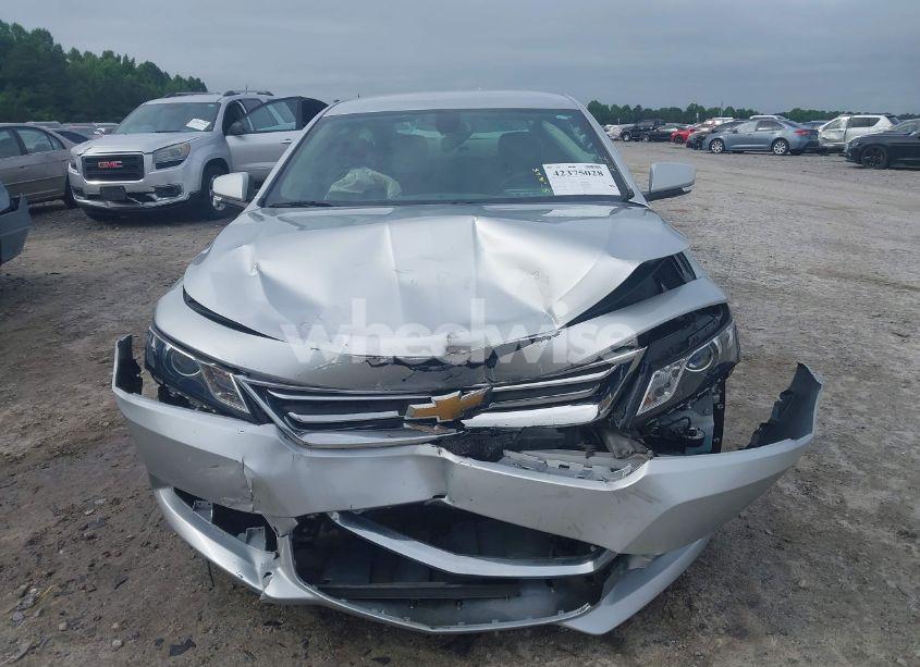 Photo 12 of 2016 Chevrolet Impala 2LT (VIN 1G1115S33GU163971)