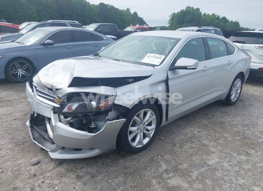 Photo 2 of 2016 Chevrolet Impala 2LT (VIN 1G1115S33GU163971)