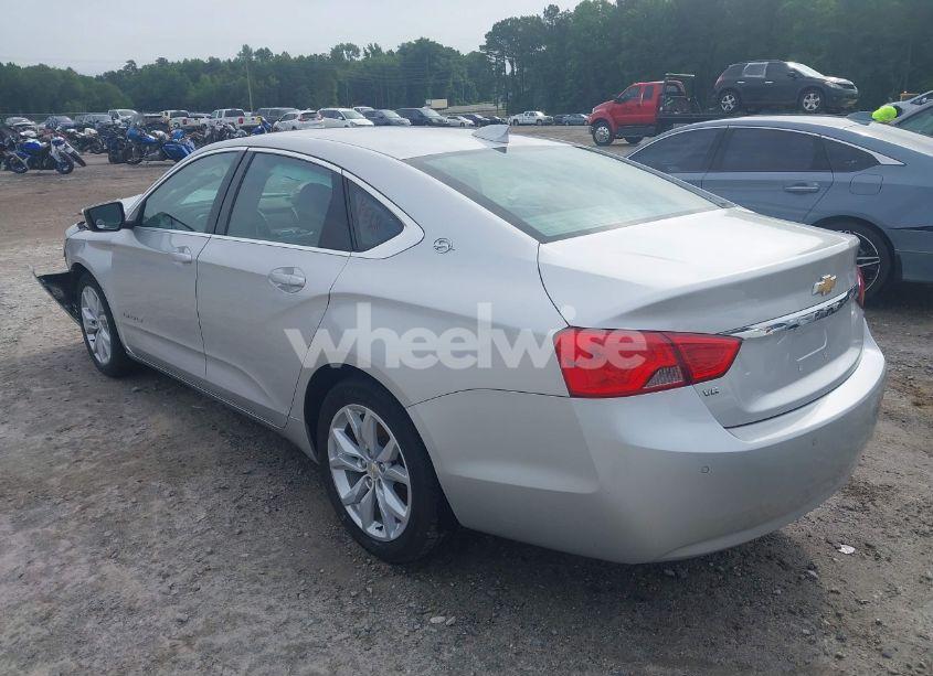 Photo 3 of 2016 Chevrolet Impala 2LT (VIN 1G1115S33GU163971)