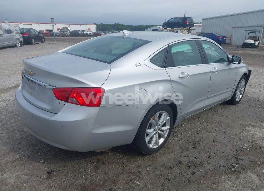 Photo 4 of 2016 Chevrolet Impala 2LT (VIN 1G1115S33GU163971)