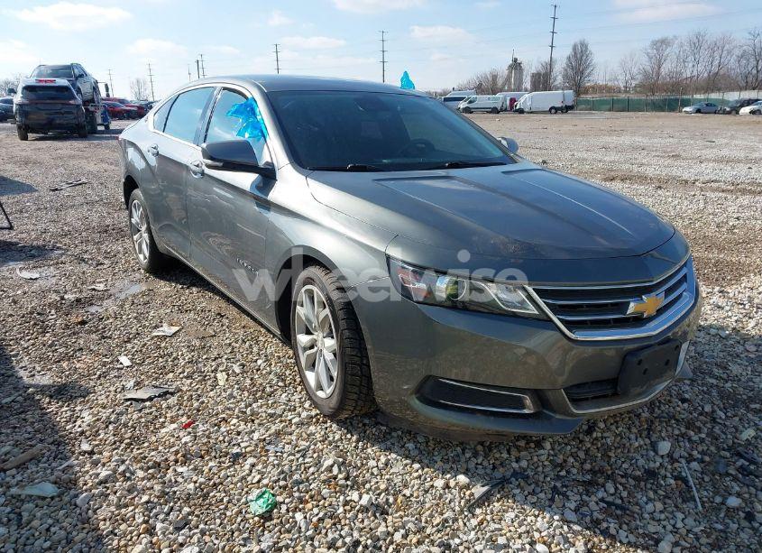 2016 Chevrolet Impala 2LT (VIN 1G1115S36GU117034) main photo