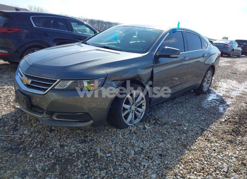 Photo 2 of 2016 Chevrolet Impala 2LT (VIN 1G1115S36GU117034)