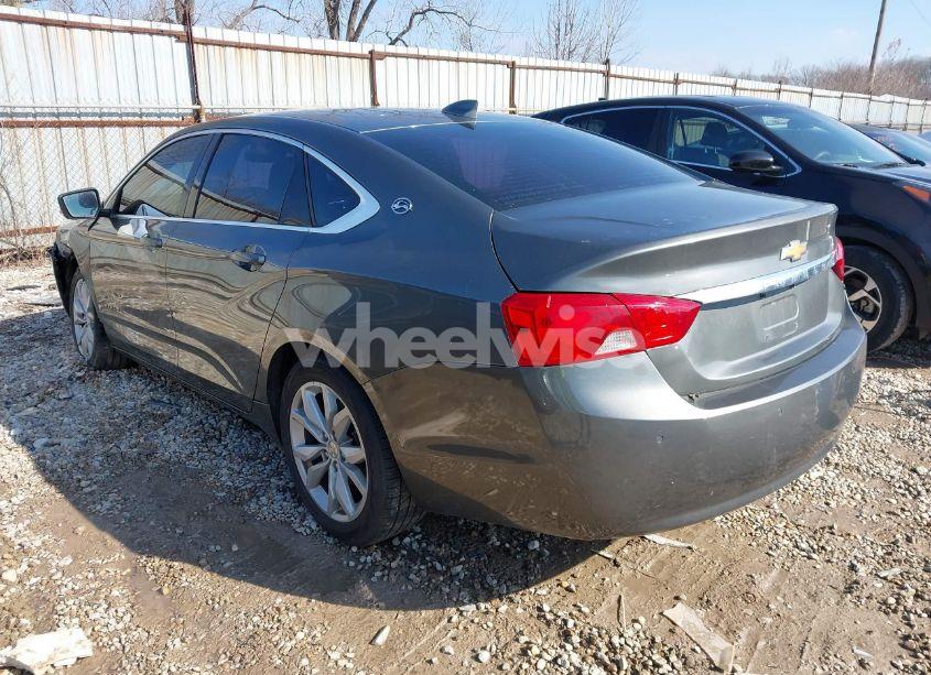 Photo 3 of 2016 Chevrolet Impala 2LT (VIN 1G1115S36GU117034)