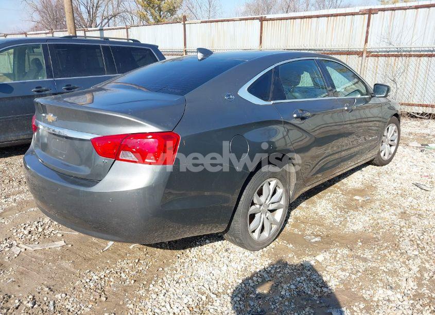 Photo 4 of 2016 Chevrolet Impala 2LT (VIN 1G1115S36GU117034)